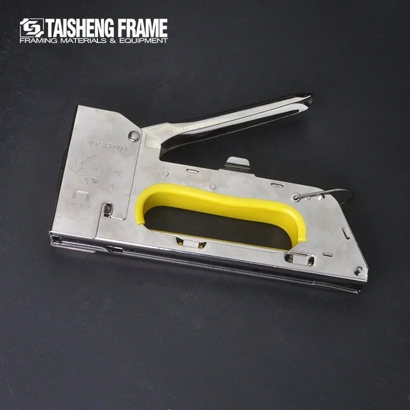 TS D12B 1008F JINSHUN Manual Staple Nailer Good Quality Staple Driver Frame Accessories