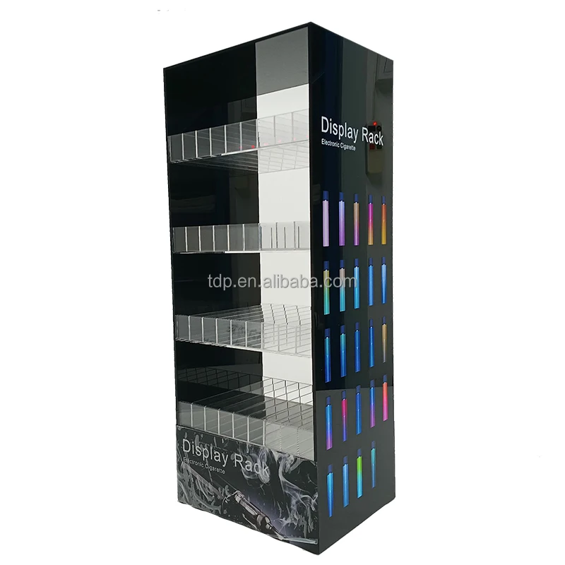 Professional Factory Supply Customize Acrylic Display Rack Consumer ...