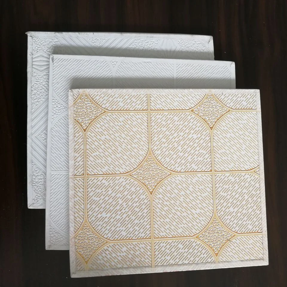 6pvc Panel Ceiling Suspended Ceiling  Price Ceiling Tile 60x60