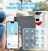 CT80WH Tuya WiFi Solar Motion Sensor Alarm