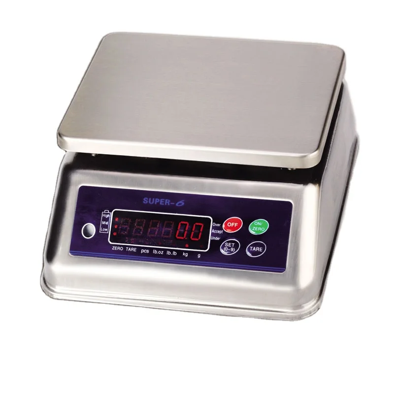 Acs 3kg 6kg 15kg 30kg High Precision Small Electronic Weighing Kitchen Food Weight  Scale - China Electronic Scales, Digital Weighing Scale