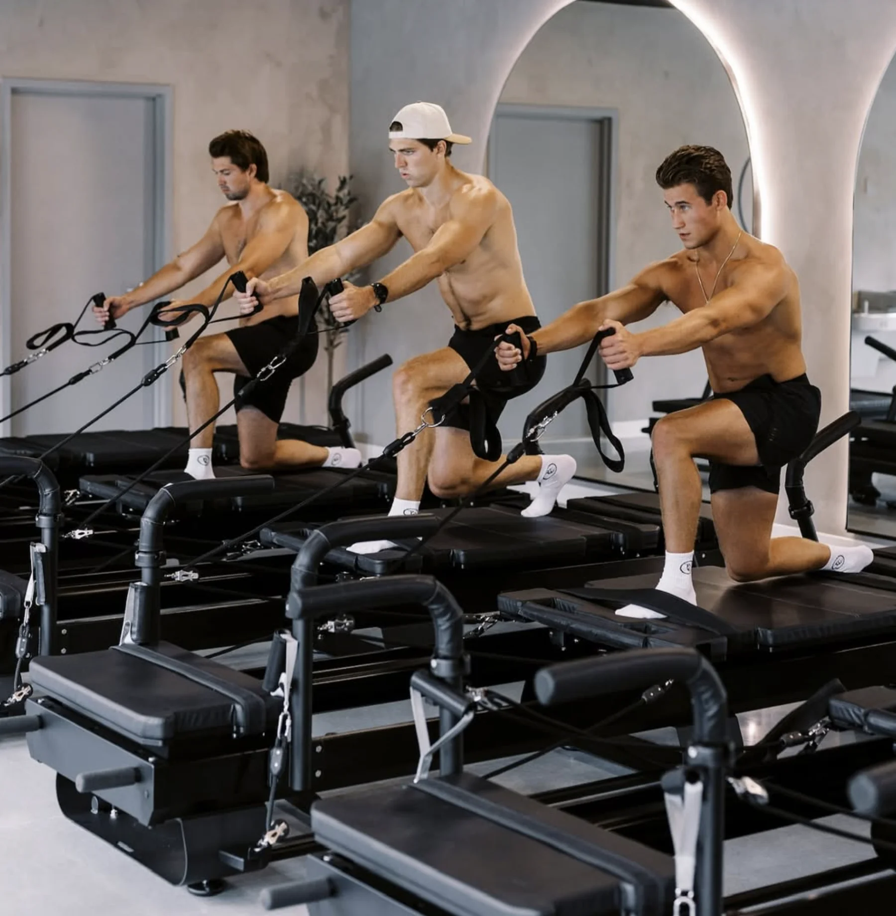 Luxury Workout - Yoga Studio Equipment - Megaformer Pilates