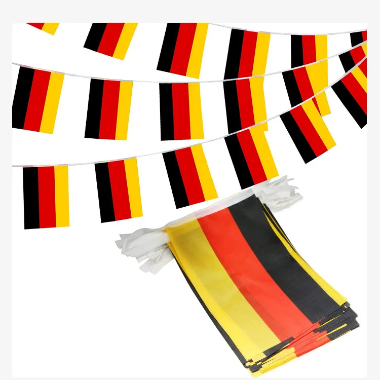 Germany Flag Wholesale Festival Party Theme Background Decoration  Personalised Sports Bunting - Buy Personalised Bunting,Sport Bunting,Party  Bunting Product on 