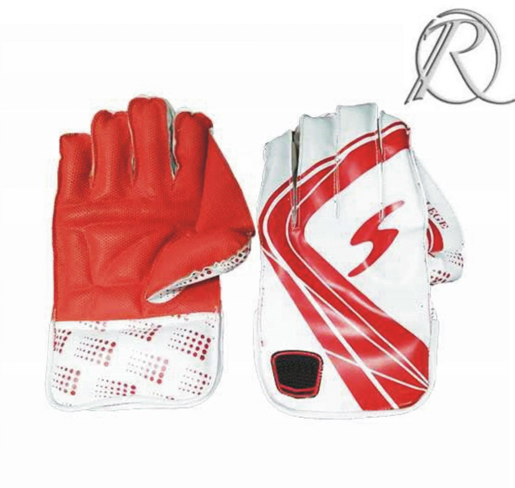 Cheap Custom Made High Quality Pu Leather Cricket Player Keeper Keeping