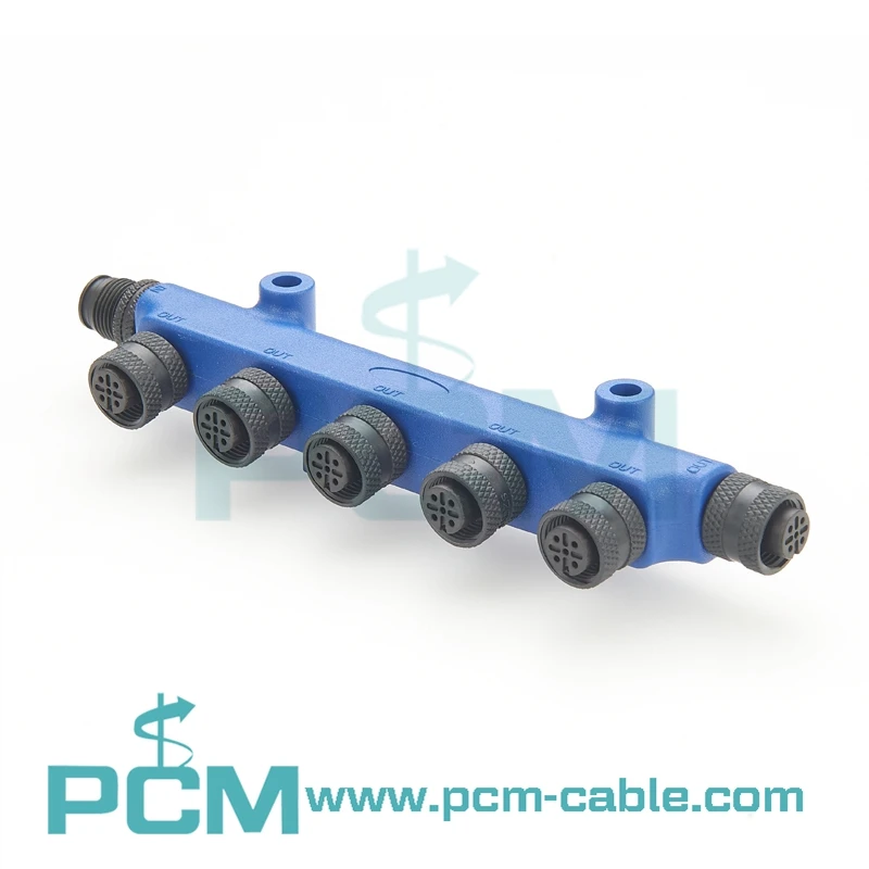 NMEA 2000 5 Way Tee Connector details