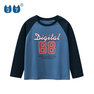Hot Sale Cute Baby Toddler Print Tee Shirt Girls Boys T-Shirt 100% Cotton Warm Comfort T Shirts