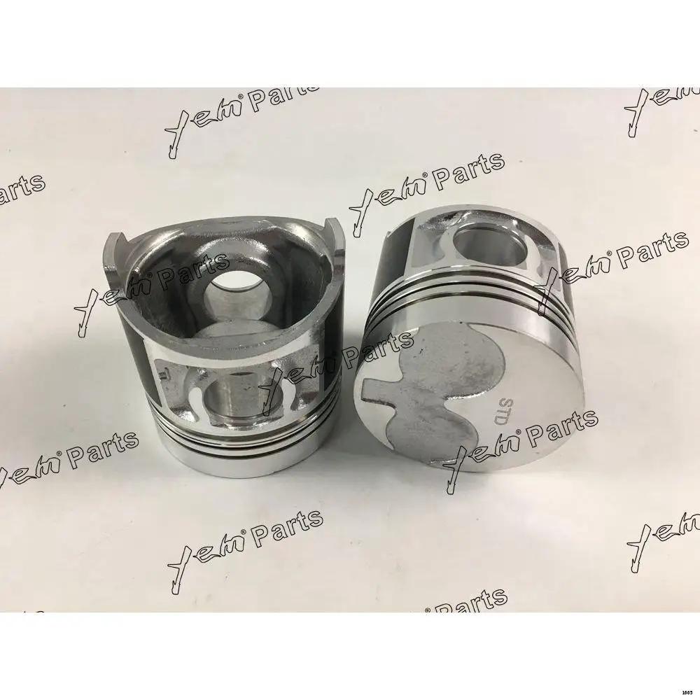 Agricultural Engine Parts 404D Piston 115077491 for Perkins