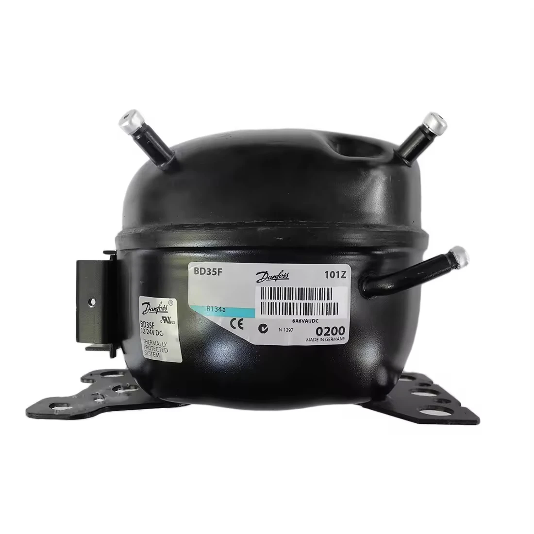 Zel R600a Refrigeration Equipment Compressor Donpers R600a R134a 12v Refrigerator Compressor for Refrigerators R134a