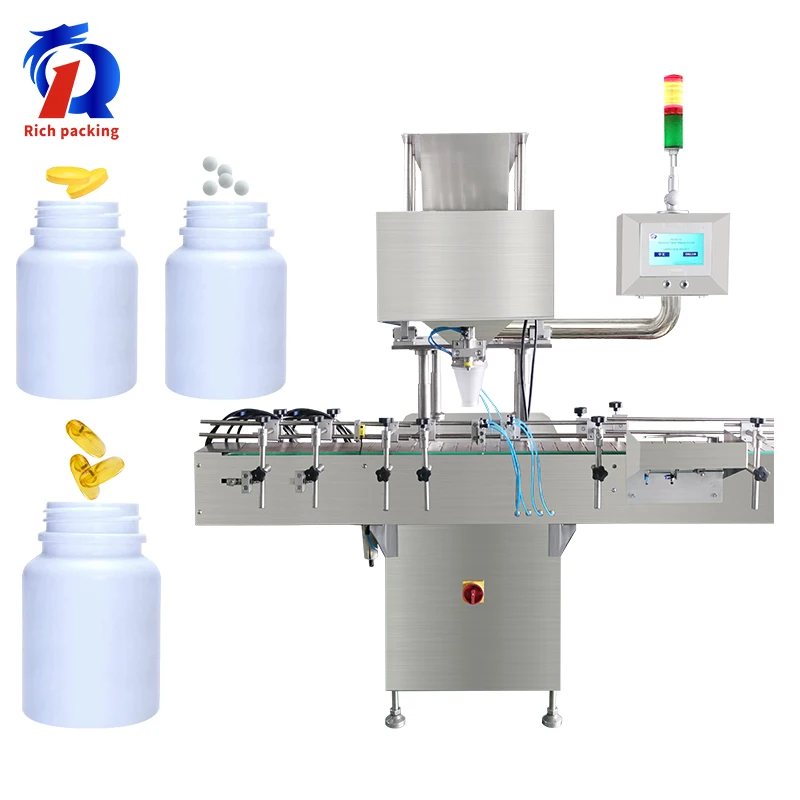 
 Small Full Automated Tablet Bottling Counter Capsule Counting Machine  