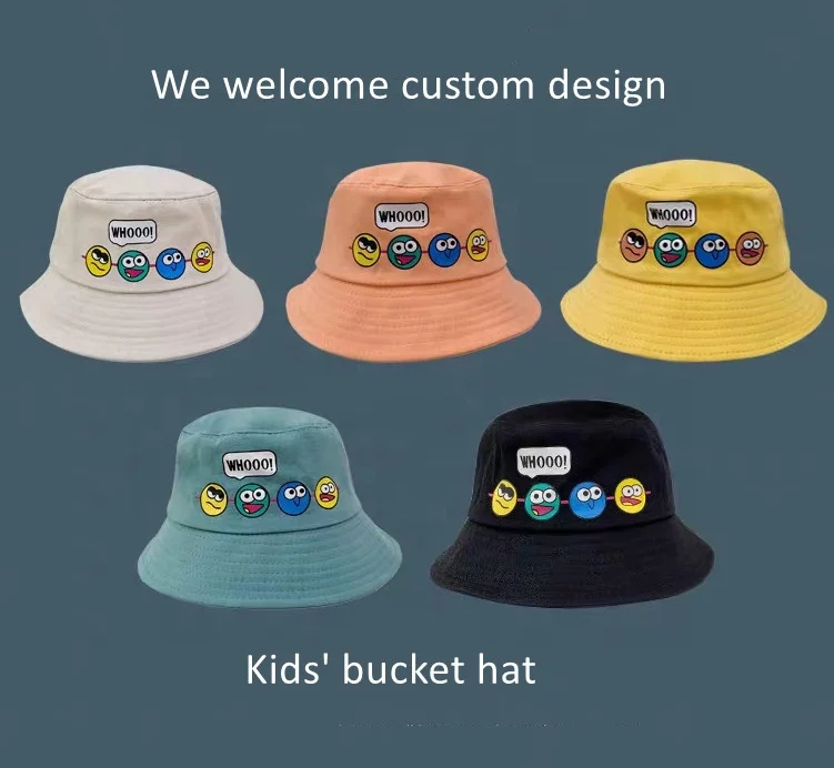 Sun Hat Customized Children Hats Caps 