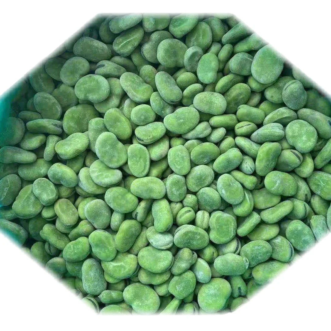 frozen green broad bean frozen iqf broad bean frozen white broad