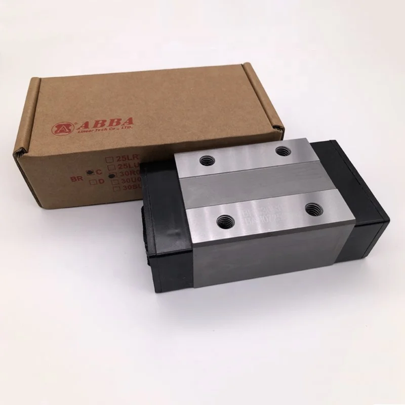 Original Taiwan ABBA Linear Guide Block Rail BRC30R0 BRC30RO