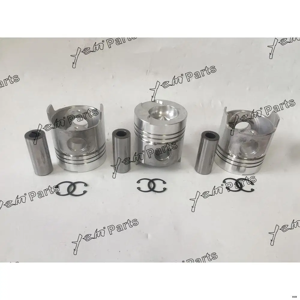3T95 Piston Assy With Piston Pin for Komatsu