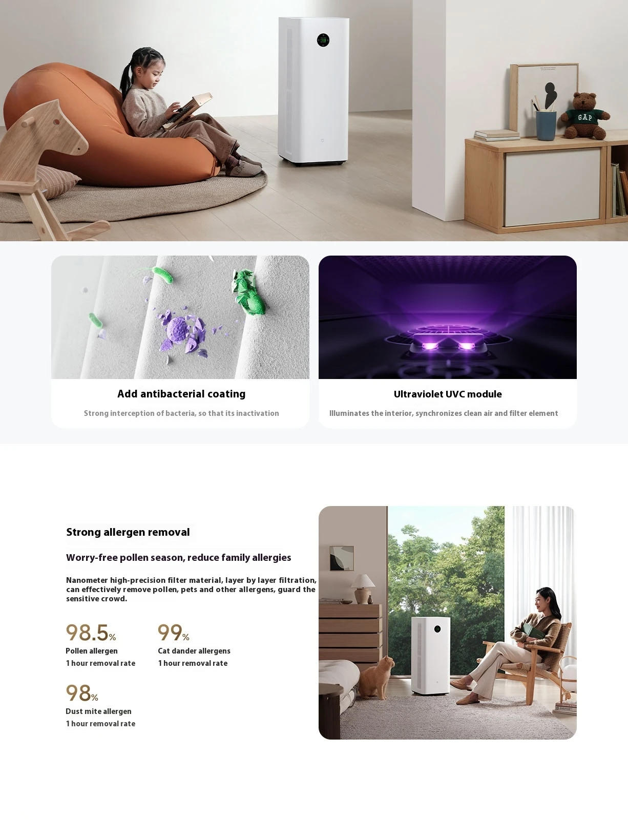 Xiaomi Mijia Air Purifier 5 Pro