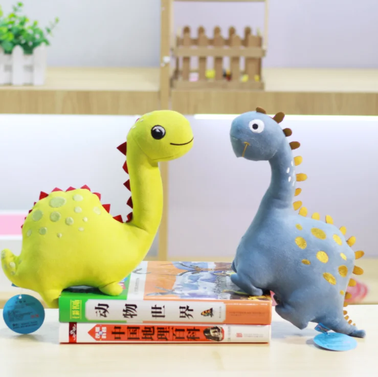 Wholesale Plush Baby Dragon Fashion Plush Animal Toy Blue Dinosaur