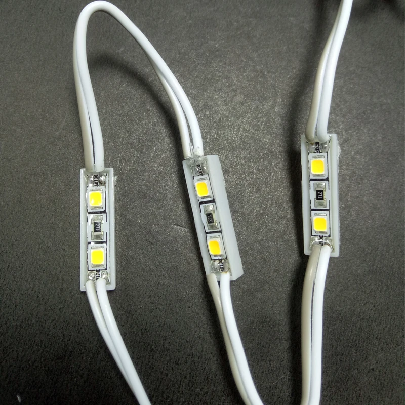 SMD 2835 Led Module 2 Leds Mini LED Module Light Sign Backlights