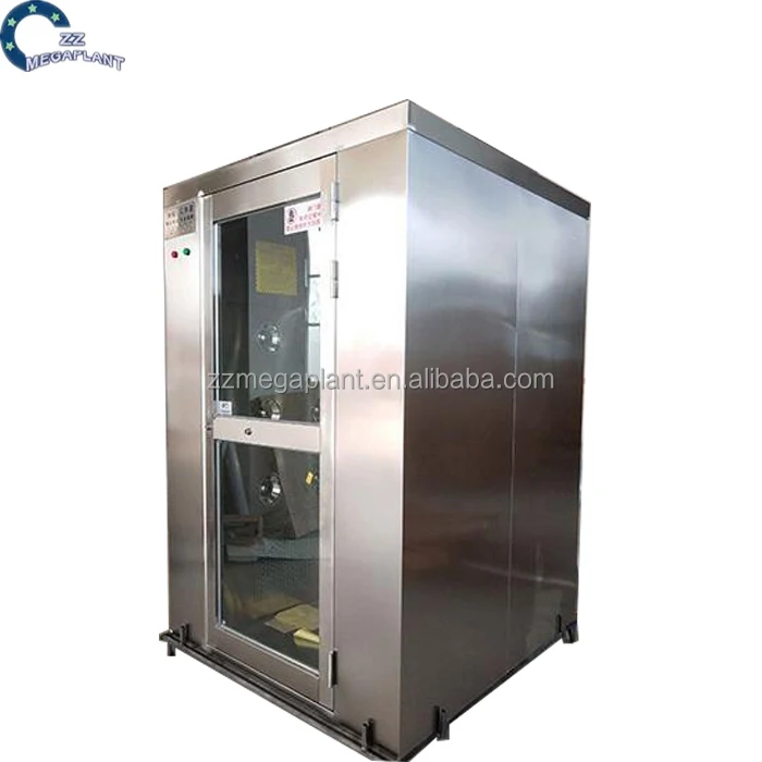 Clean Room Equipment Automatic Sliding Door Air Shower/air Shower Room
