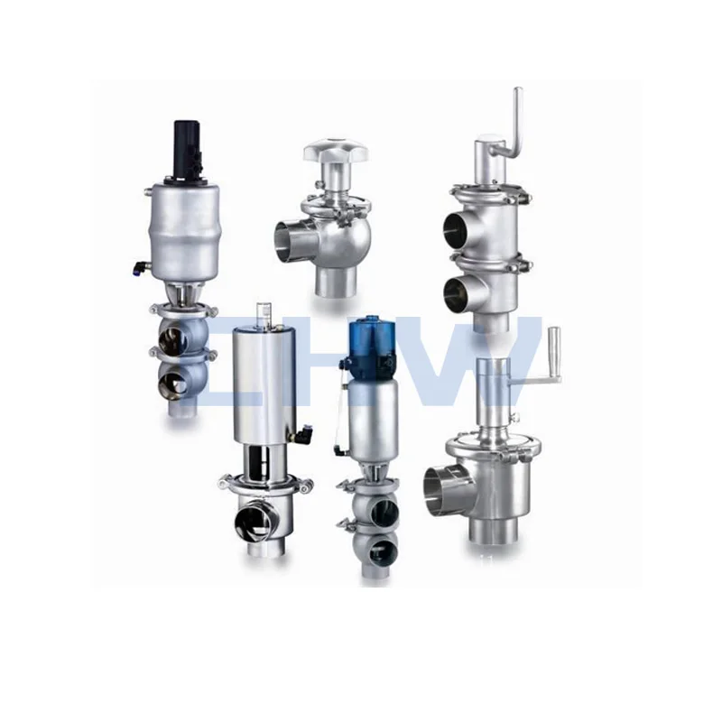 Supply Sanitary stainless steel high quality intelligent pneumatic ...