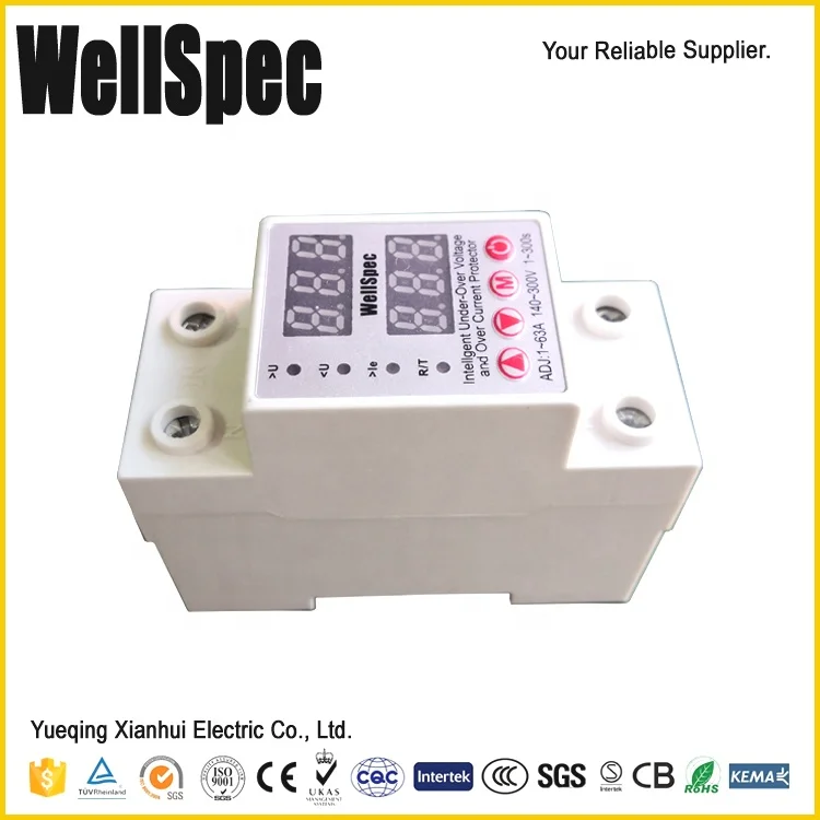 Protettore Di Tensione Monofase - Relè Sovratensione/Sottotensione 80A 230V, Con Display Doppio - Foto 7