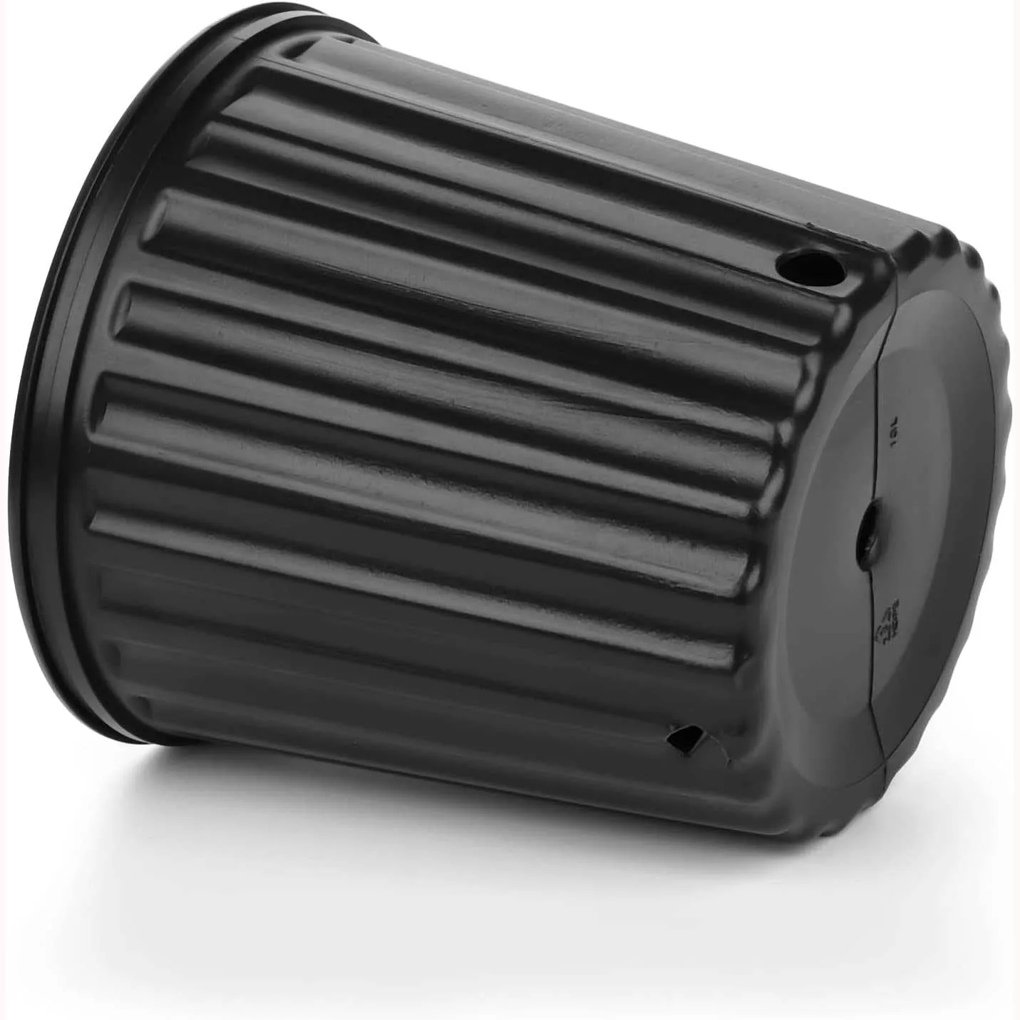 Wholesale Black Plastic Pots - Ideal for Garden & Nursery