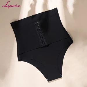 High Compression Butt Lifter Panties Tummy Control Shapewear Reductor Fajas Postpartum Underwear for Women Black