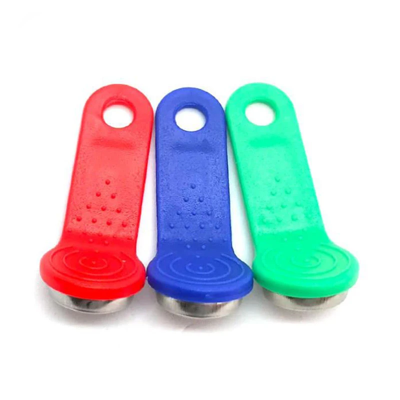 Multi-Color Dallas TM Handle Card DS1990A Information Button Contact Electronic Ibutton Keys Magnetic Dallas Key