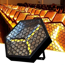 Mgolighting Guangzhou Hexagon retro lamp 3*60w stage effect light for club dj Stage Lighting Equipment stage led lights