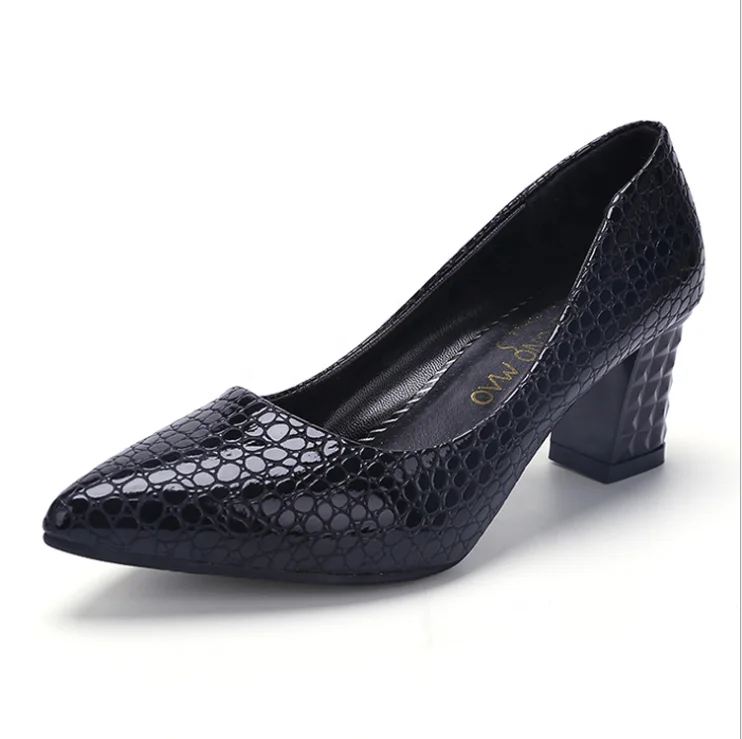 Zapatos De Tacón Alto Cuadrado Para Mujer,Calzado De Oficina Con Punta  Cuadrada,Para Fiesta Y Citas,Primavera,2021 - Buy Tacón Punta Profesional De  Zapatos Para Damas Mujeres,Las Mujeres Zapatos De Tacón Alto,Punto Del Dedo