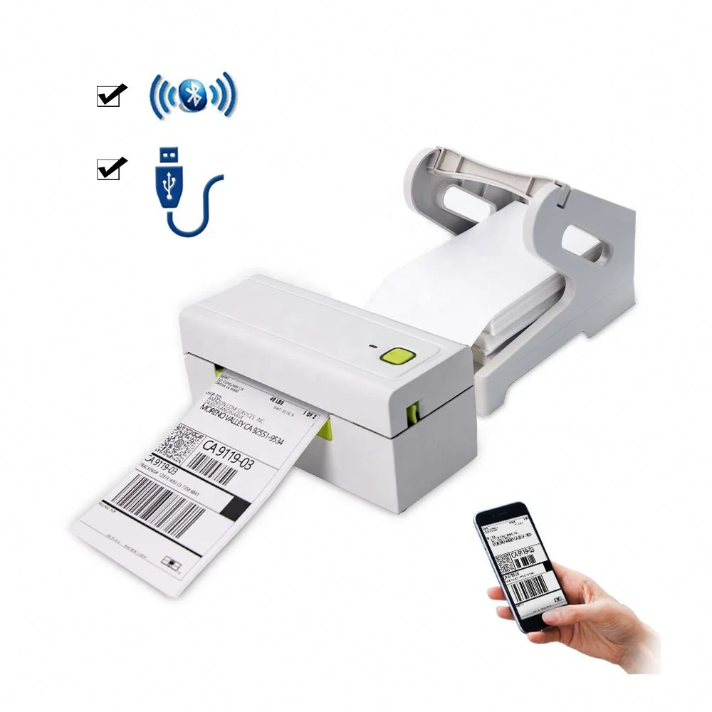 Temu Subomo Factory Price Usb 108mm Shipping Thermal Label Printer 4x6