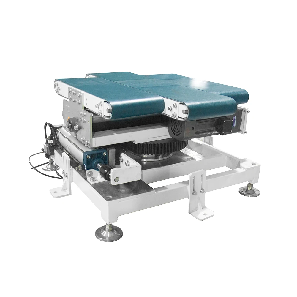 Customizable Belt Conveyor Rotary Machine Tailored to Unique Production Demands