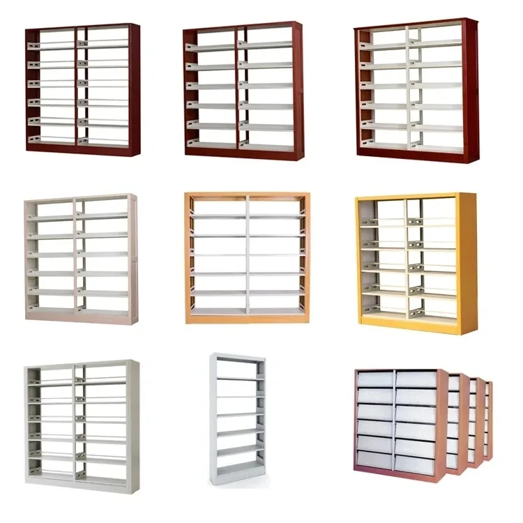 Library Bookshelf Bookcase Book Shelf Library Furniture Bookshelves Specification Storage