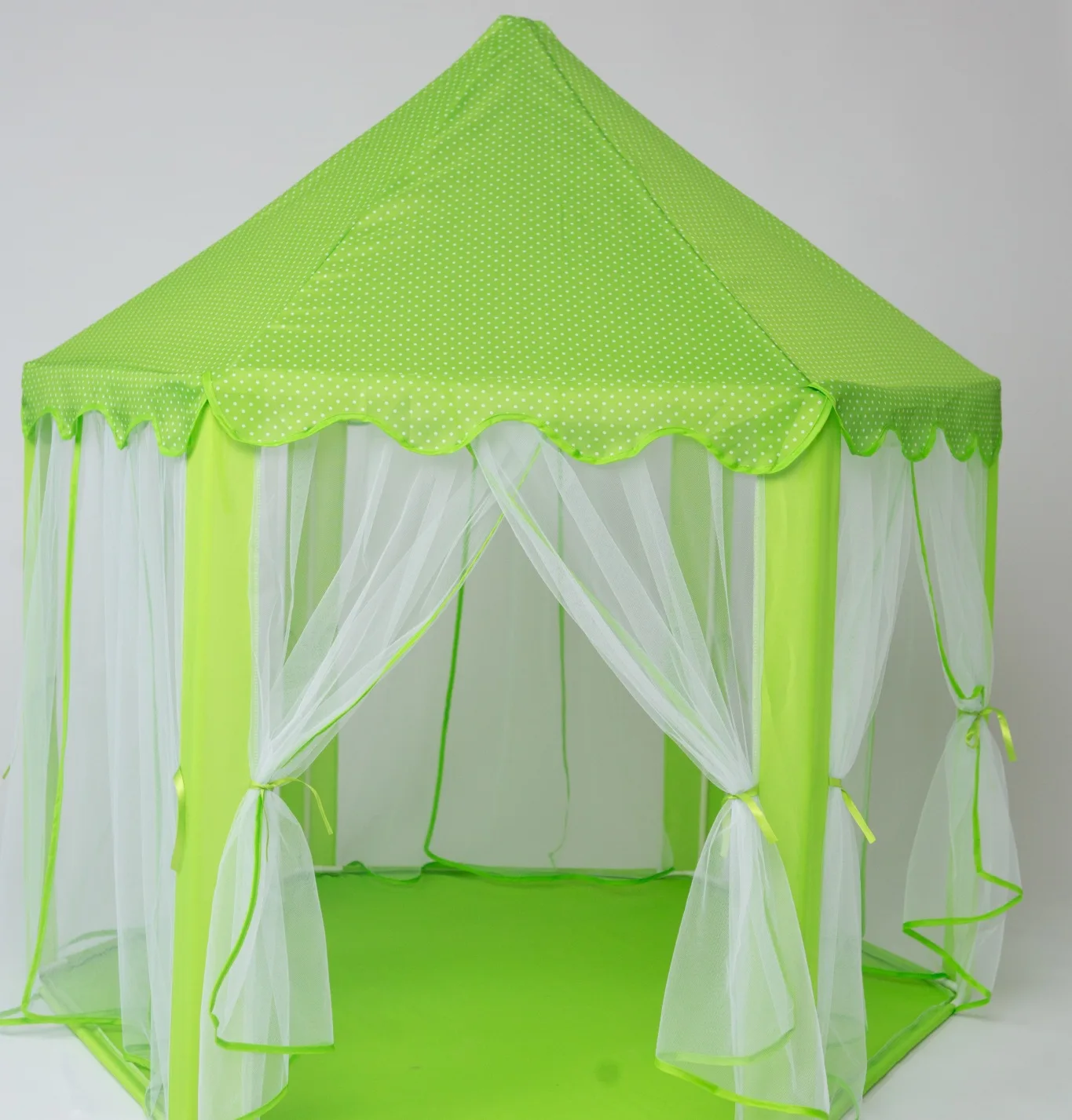 Детская шестиугольная палатка принцессы для дома игровой домик принцесса домашняя Палатка Домик игрушка Amazon продажа
