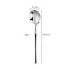 silver- soup spoon