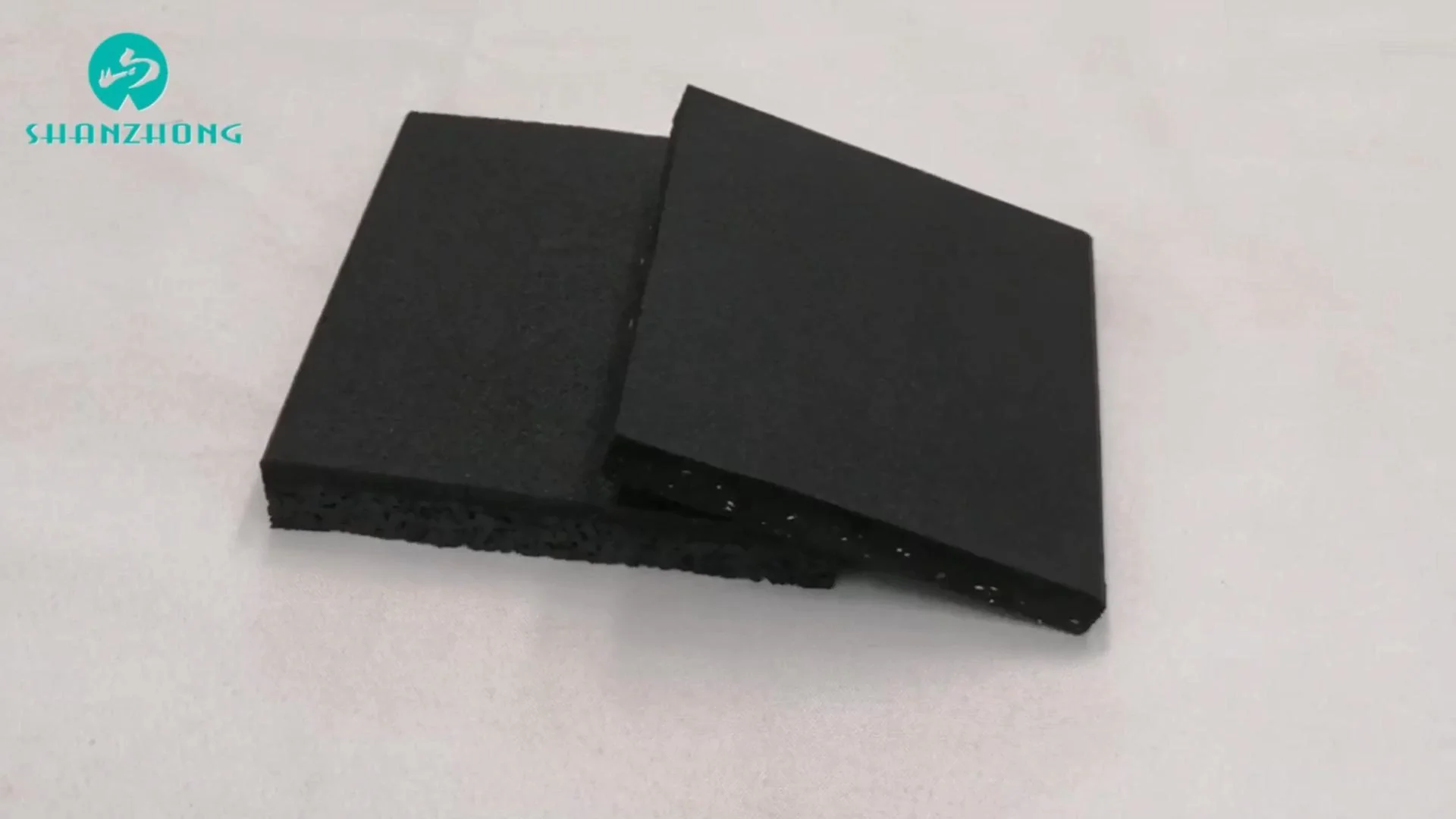 500*500*25mm Ecofriendly Epdm Rubber Flooring Mats Tiles For Gym