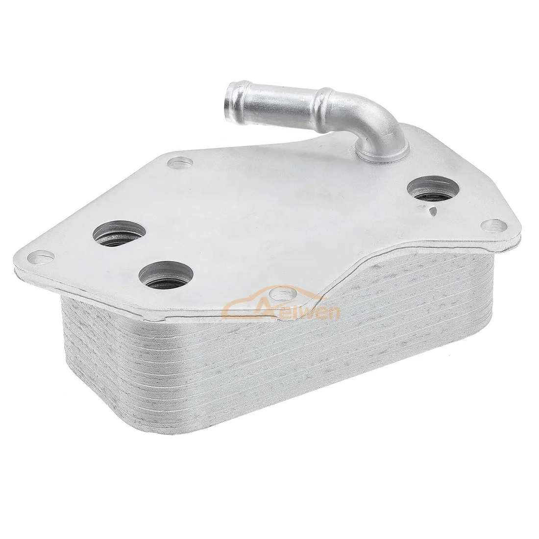 Aelwen Engine Oil Cooler Fit for VW VENTO GOLF PASSAT OE 07K117021C 07K117021B