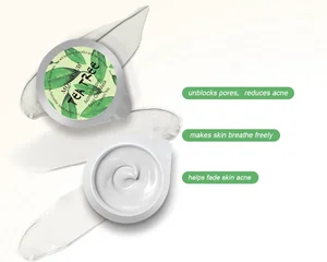 Private Label Manicouagan Glacier Mud Mask AMP Clay Series Deep Cleaning Green Tea Oil Control Anti-Acne Face Body Mask OEM