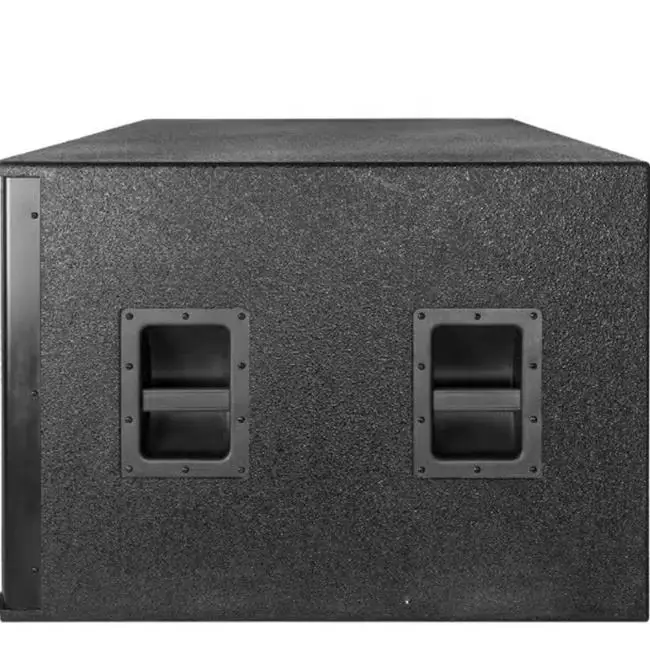 Srx728 Professional Audio Dual 18 Inch Dj Bass Speaker Box Sound System