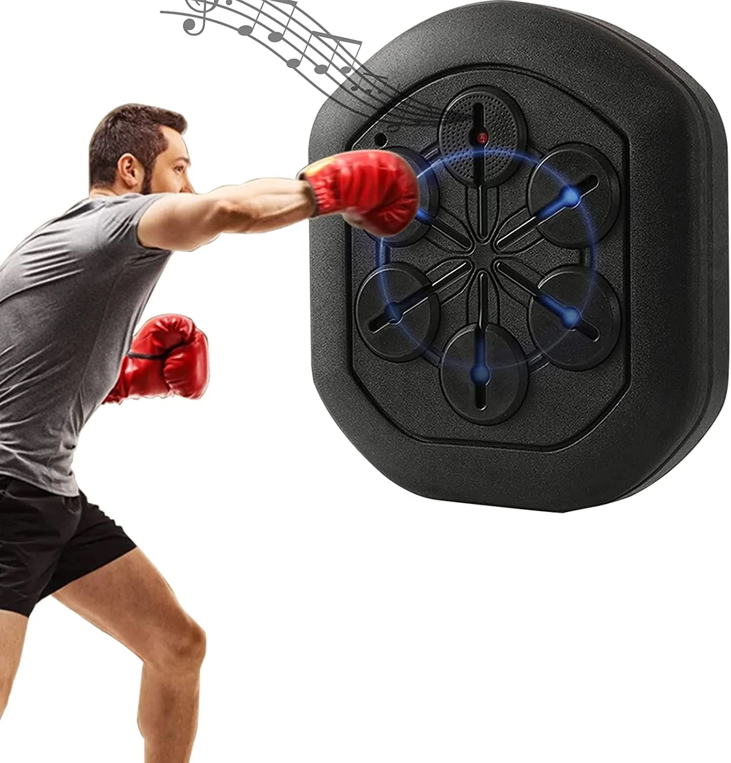 Electronic Boxer Dummy Factory Direct Custom Muay Thai MMA Boxing 
