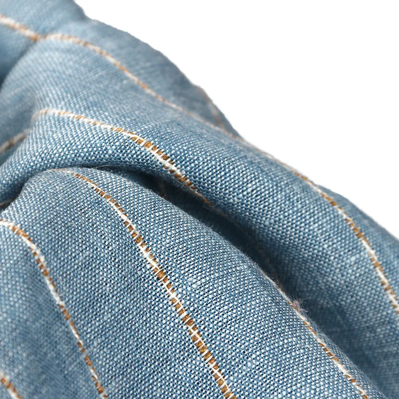 В наличии хорошее качество в льняная хлопчатобумажная ткань тропической