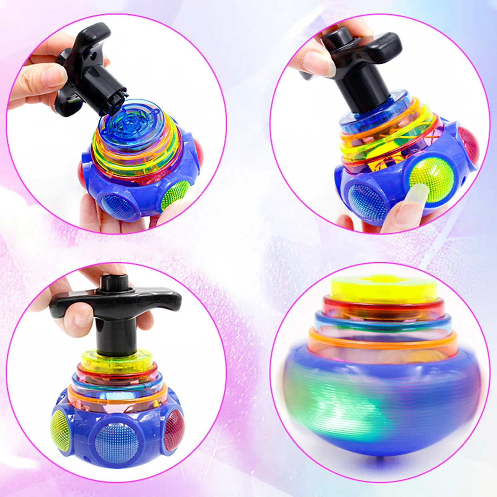 Классическая игрушка пластиковая мини-игрушка для