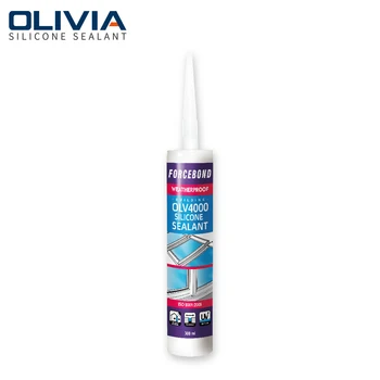 Sale weatherproof silicon white adhesives & sealants for construction