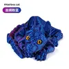 30CM-Silk Red and Blue
