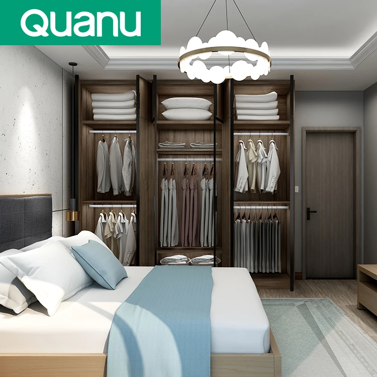 Bedroom Fitted Pvc Wardrobes Cabinets Custom Built In Side Hinged Door Wooden Wardrobe Buy Fitted Wardrobes Wardrobes Bedroom Wardrobe Closet Product On Alibaba Com