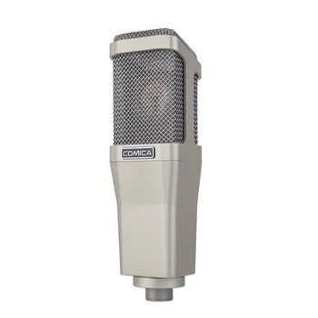 COMICA STM01 Professional Condenser Microphone Studio Microphone with Metal Housing Super Low Self-noise and Distortion detail image