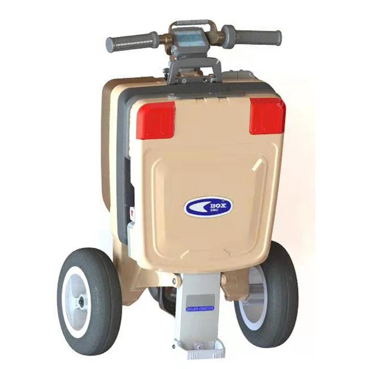 2023 New Product Fashion Handicapped Folding Electric Box Mobility