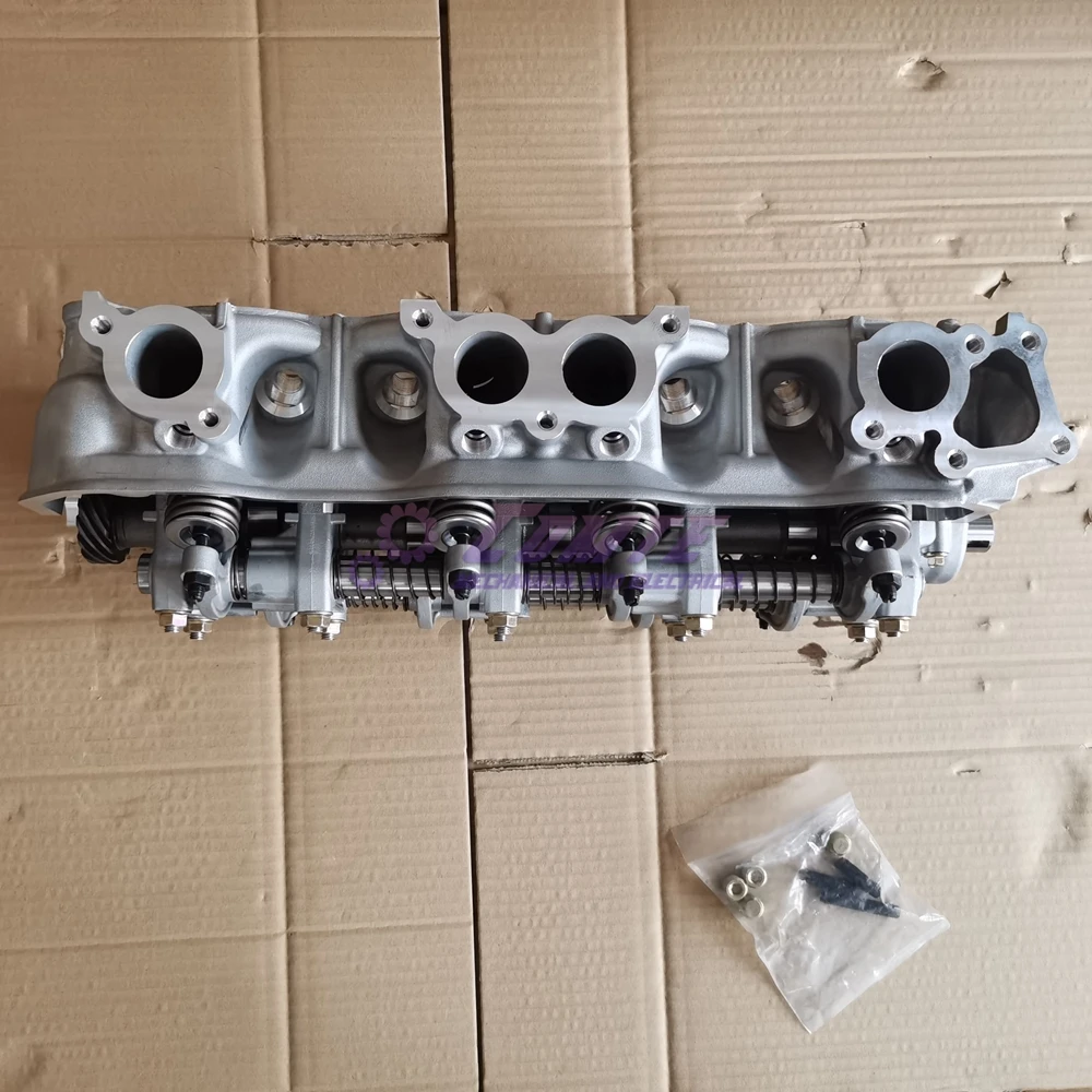 New 4ZD1 Engine Complete Cylinder Head for Isuzu Trooper