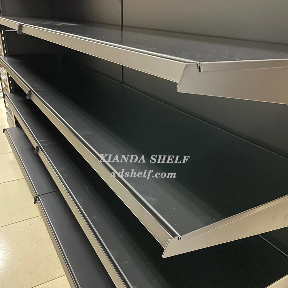 Gridwall Retail Grid Gondola Iron Hole Mesh Display Rack Grid Panel Metal Wire Display Rack