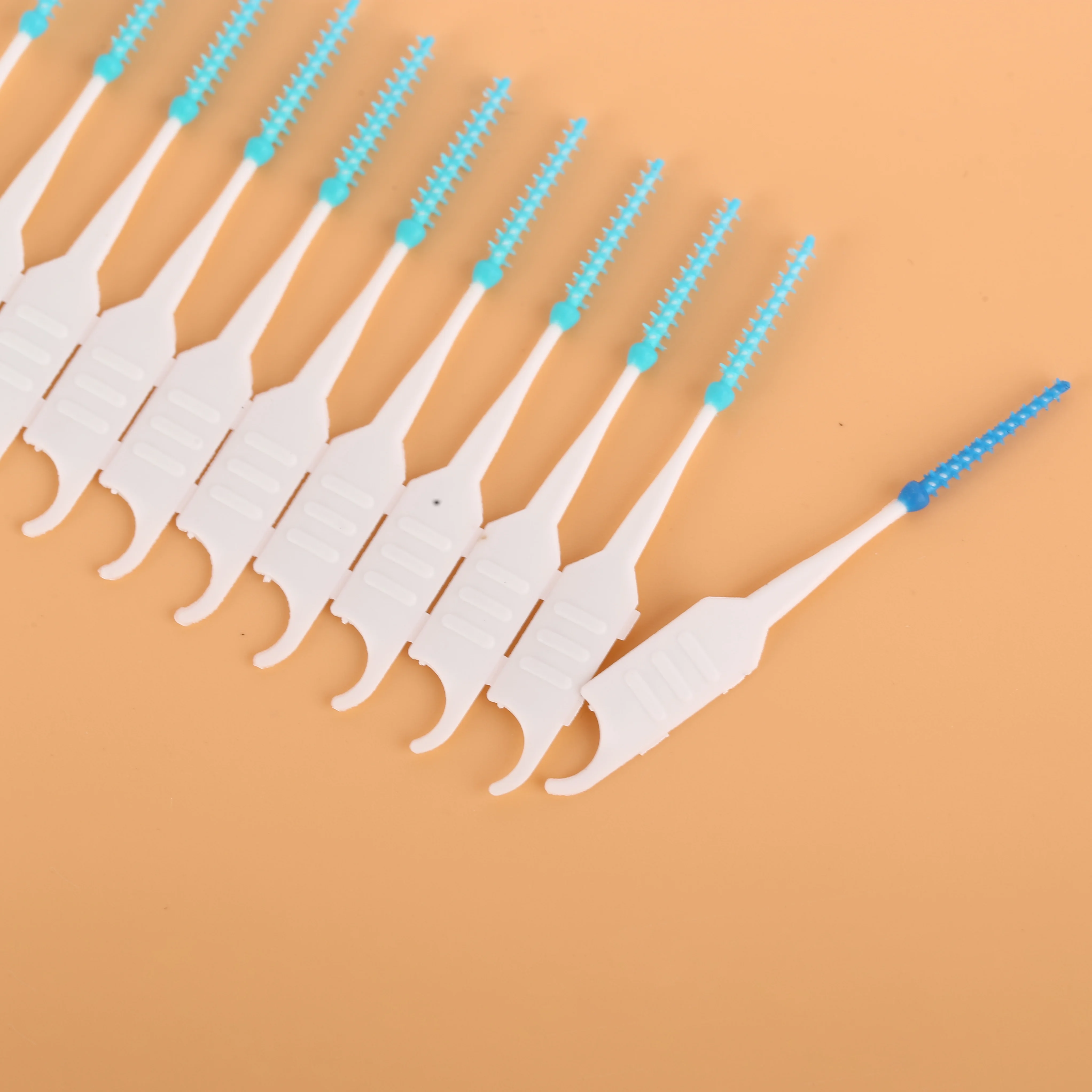 Natu Silicone Interdental Brush For Lamination Interdental Brushes White Buy Interdental Brush