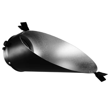 Oblique Reflector Cover Premium Background Backlight Reflector W/ Clip Bowens Mount detail image