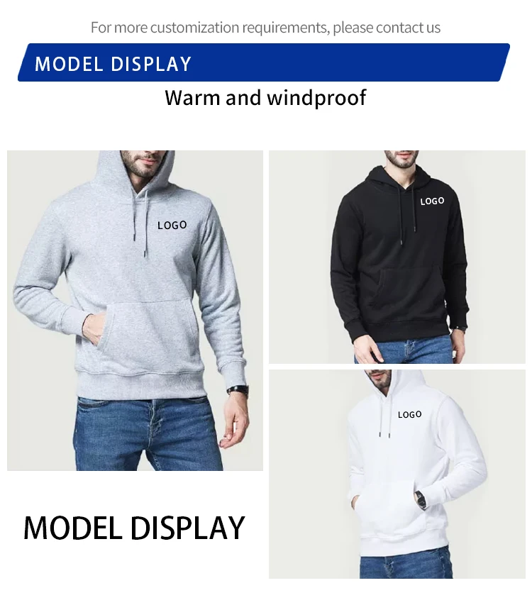 Custom Heavyweight 500 Gsm Drop Shoulder Hoodie Manufacturers Blank 100